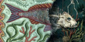 Stunning Textural Acrylic Paintings with Vintage Aesthetics by Jason Limon