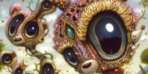 Eyes Full of Landscapes: The Surreal Artworks of Naoto Hattori