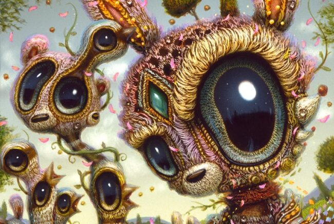“Eyes Full of Landscapes”: The Surreal Artworks of Naoto Hattori