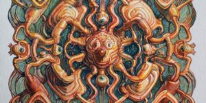 Where Celtic Folklore Meets Surrealist Science In Watercolor Artworks of Nenad Pantic