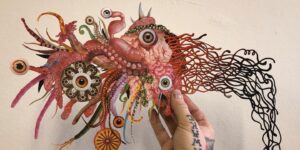 Paper, Flesh, and Urban Myth: Dissecting the Darkly Surreal Collages of John Vochatzer