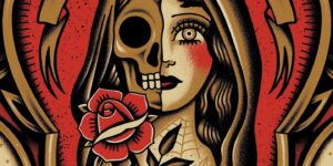 Classic Tattoo Art Collides with Pop Culture in Stunning Illustrations of Dave Quiggle
