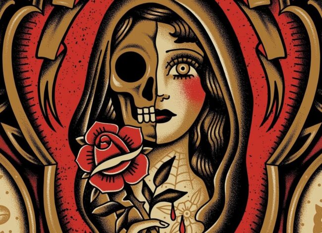 Classic Tattoo Art Collides with Pop Culture in Stunning Illustrations of Dave Quiggle