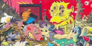 Disney Dreams Gone Dark: Stunning Pop Culture Illustrations and Comics of Brecht Vandenbroucke