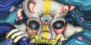 Come Fly With Me: Surreal Illustrations, Street Art and Characters by Charbel Abuxapqui