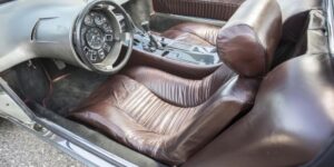 Amazing Photos of Maserati Boomerang, The Futuristic Wedge-Shaped Concept Car of the 1970s
