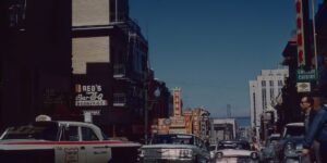 Amazing Found Kodachrome Slides Capture San Francisco Street Scenes in the Early 1960s