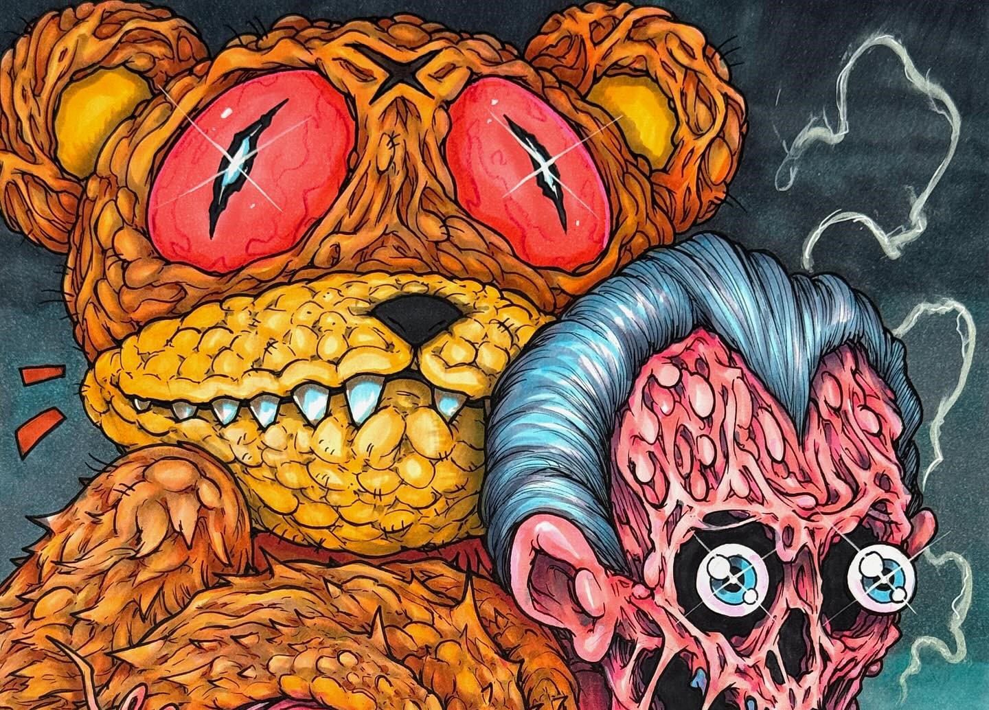 متعة اللزوجة في رسومات سبنسر مان المستوحاة من التسعينيات
تصميم تثق به — منصة تصميم يومية منذ ٢٠٠٧