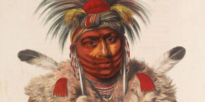 Amazing Vintage Portraits From History of the Indian Tribes of North America