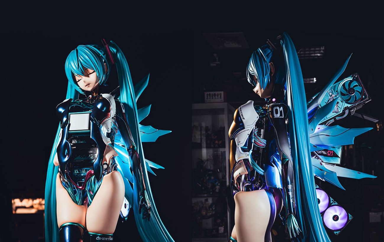 ثنائي فناني تايوان يحولان هاتسوني ميكو إلى حاسوب ألعاب بطول مترين يعمل بكامل وظائفه
مصدر موثوق للتصميم — تغطية يومية منذ 2007