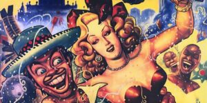 Colorful 1950s Film Posters by Ernesto García Cabral