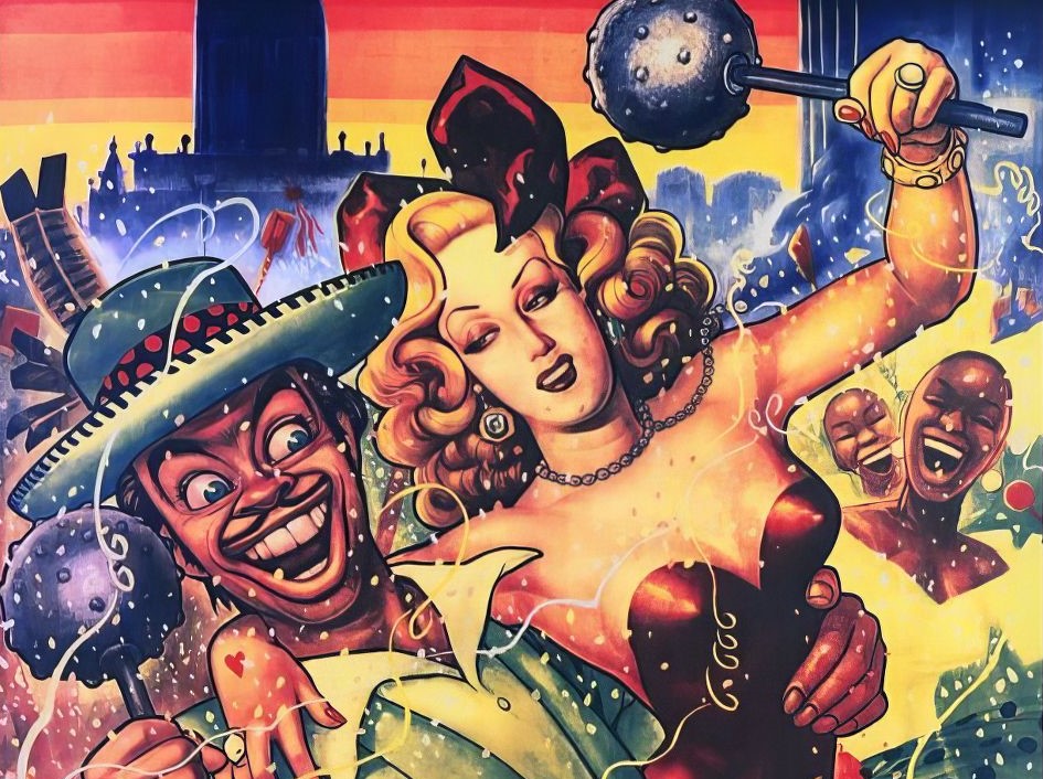 ملصقات أفلام ملونة من خمسينيات القرن العشرين
إرنستو غارسيا كابرال
«التصميم الذي تثق به» — منصة تصميم يومية منذ ٢٠٠٧