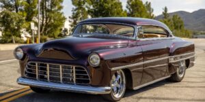 Beautiful Photos of the Brutal Chevrolet Bel Air Sport Coupe from 1954