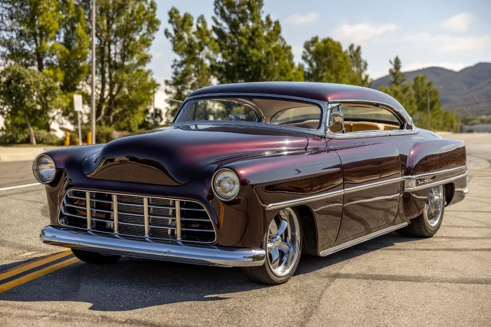 صور خلّابة لسيارة شيفروليه بيل إير سبورت كوبيه عام ١٩٥٤ بطابعٍ عدواني
تصميم تثق به — تصميم يومي منذ ٢٠٠٧