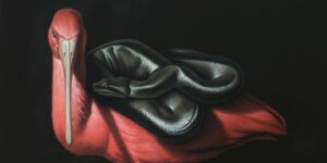 German Artist Eckart Hahn Creates Ambiguous Paintings and Evocative Visual Dramas