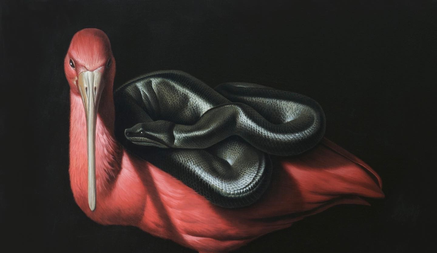 إيكارت هان — فنان ألماني يصوغ لوحات غامضة ودرامات بصرية مؤثرة
«التصميم الذي تثق به» · تصميم يومي منذ ٢٠٠٧