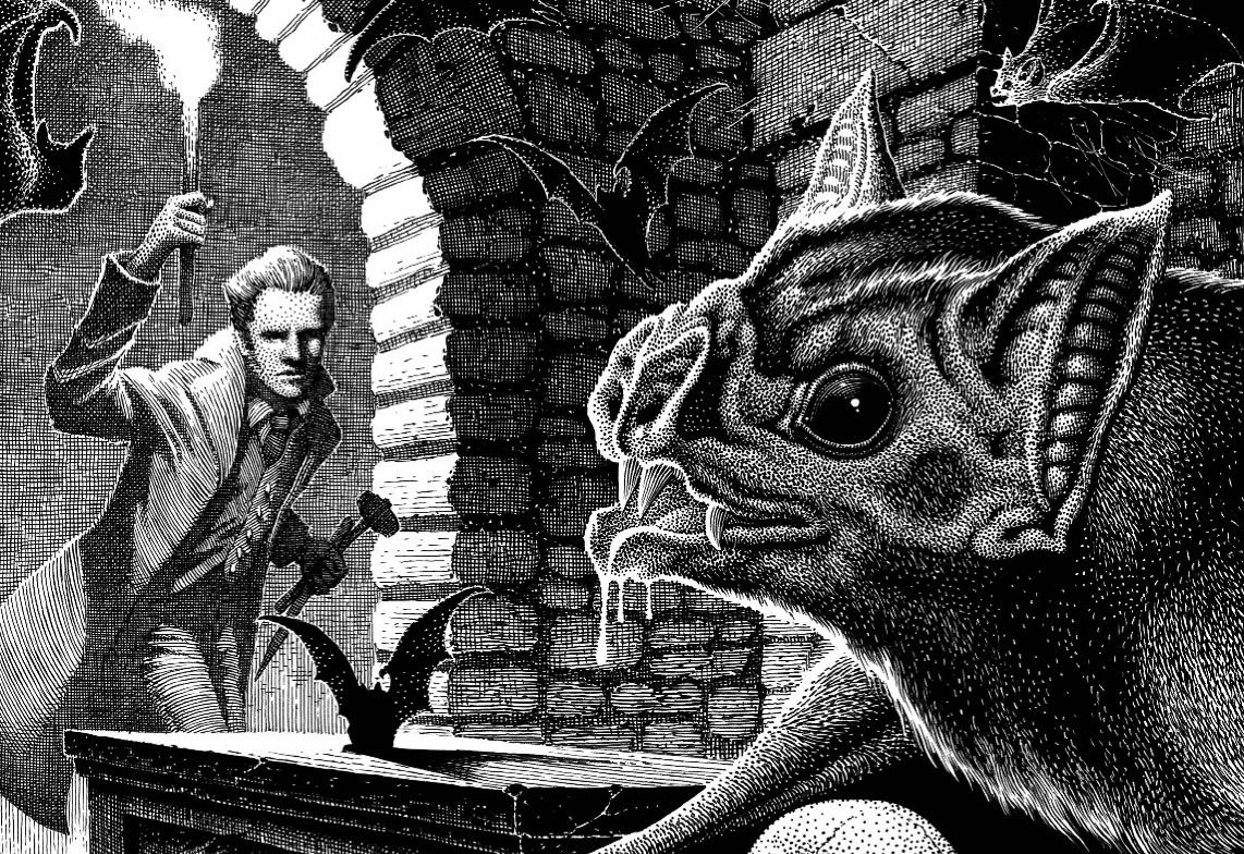 حنين الرعب وجمال الغرابة في فنون تايلر بنينغتون
«التصميم الذي تثق به» — يوميًّا منذ ٢٠٠٧