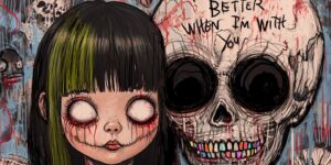 Artist Gus Fink Creates Superb Creepy‑cute Paintings and Toys
