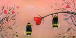 Hiding from the Sun: Beautiful Surreal Illustrations by Neil Thompson