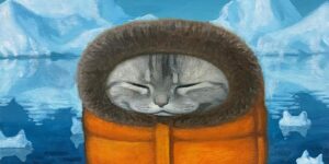 Meet Karin Hosono and Her Delicate and Humorous Cat Drawings