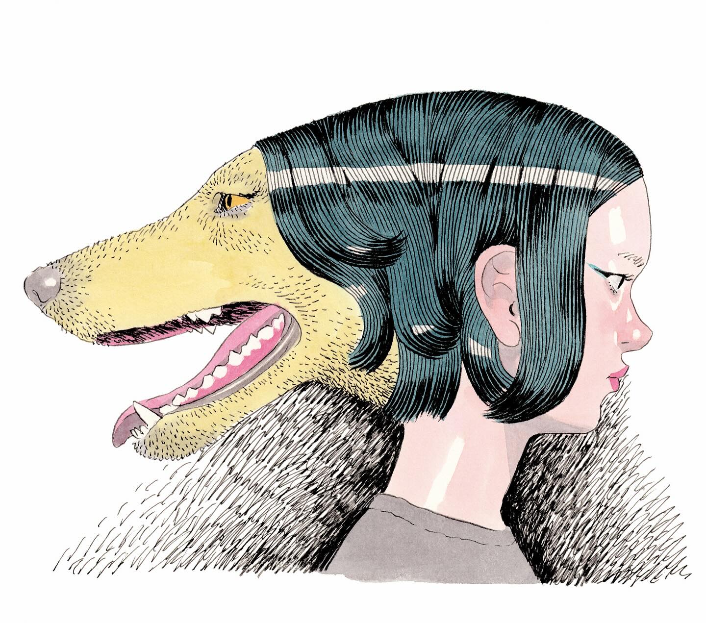 رسومات بأسلوب دفتر الرسم المهووس لإيسامو غاكيا
تصميم تثق به؛ منصة تصميم يومية منذ ٢٠٠٧