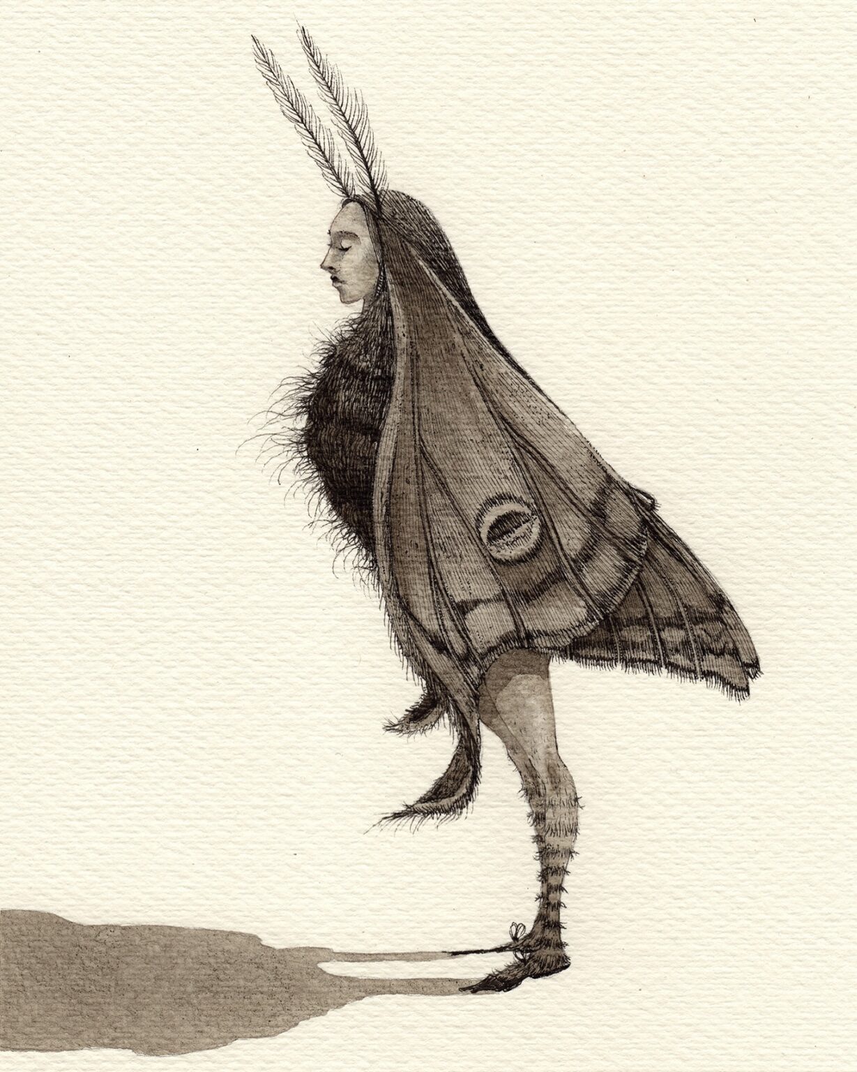 The Enchanting and Bizarre Animal Worlds in Drawings of Rustlehare ...