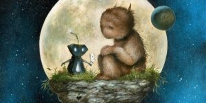 Dan May Creates Surreal Gentle‑creature Worlds With Soft, Furry Giants and Wistful Atmospheres at the Edge of Dreams and Memory