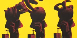Artist Creates Vivid Canvases Where Fantasy Bleeds Into the Everyday, With Playful Yet Unsettling Compositions Questioning Human‑centric Worldviews
