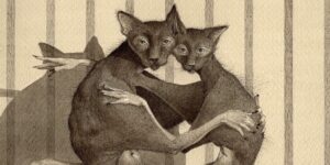 The Enchanting and Bizarre Animal Worlds in Drawings of Rustlehare