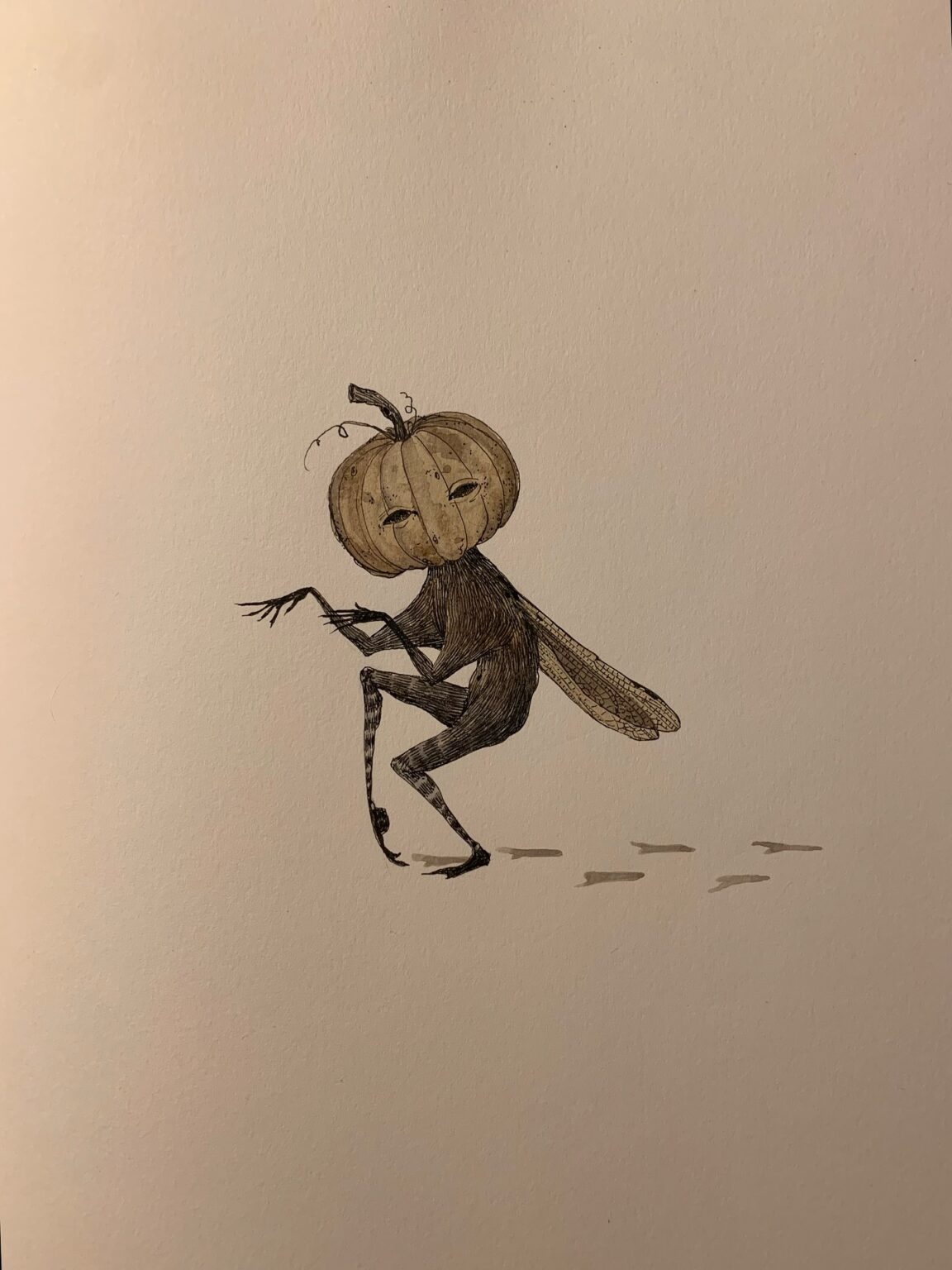 The Enchanting and Bizarre Animal Worlds in Drawings of Rustlehare ...