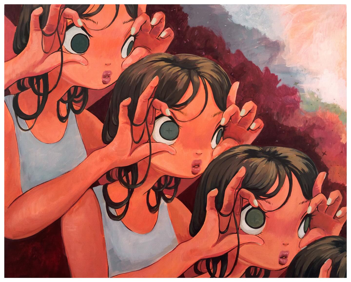 كريسيل: أعمال نسائية استفزازية وجداريات شارع نابضة بالألوان — الوجهة التصميمية الموثوقة يوميًا منذ 2007