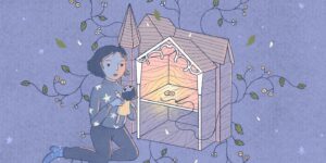 The Wild and Spiritual: The Feminine Illustrations of Valeria Hipocampo