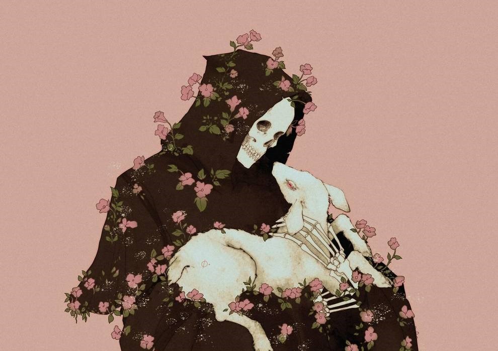 فنان ينسج كونًا مظلم–لطيفًا من الضفادع والعظام وروح صغيرة غريبة
«تصميم تثق به — يوميات التصميم منذ ٢٠٠٧»