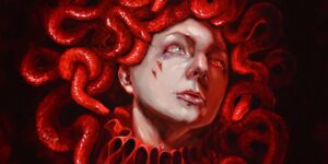 Oil Painter Creates Contemporary Gothic Portraits With Classical Technique And Lowbrow Attitude, Recasting Fairy‑tale Femininity As Sharp, Haunted, And Fully Present