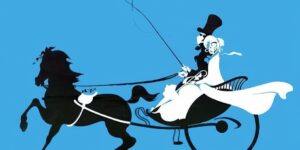 Swedish Illustrator Einar Nerman Creates Elegant Art‑Deco Portraits With Fluid Lines And Theatrical Silhouettes Defining The Look Of Early 20th‑century Illustration