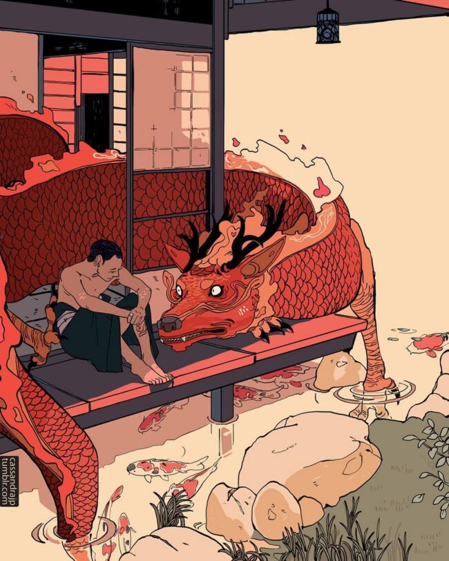 Cassandra Jean Turns Fantasy Worlds Into Lush, Manga‑leaning Illustrations, Giving Beloved Book Characters Faces Fans Can Instantly Recognise