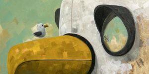 Illustrator Creates Pop‑surreal Paintings Turning Everyday Life Into Bright, Storybook‑style Adventures