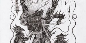 Illustrator Reimagines European Medieval and Folklore Spirits As A Single, Relentlessly Grim Visual Mythology