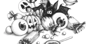 Italian Surrealist Creates Toads, Beasts And Insects In Ink With Every Line Crawling, Curling And Conspiring Against The Blank Page