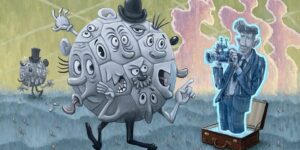 Painter John Sauer Spins Pop‑surreal Tales With Retro Tech And Quietly Absurd Scenes That Feel Like Visual Mix‑tapes Of Modern Anxiety
