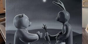 Artist Duo Paint Fairy‑tale‑like Scenes Suspended Between Sweetness And Menace, As If A Bedtime Story Had Started To Go Wrong
