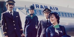 Amazing Photos of Iran Air Flight Attendants Before the 1979 Revolution