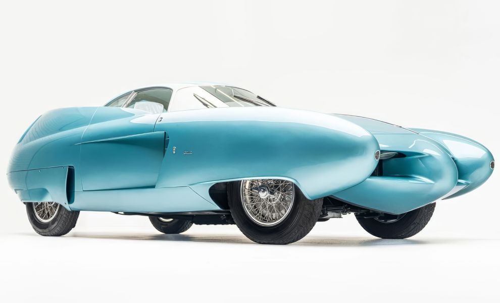 ألفا روميو بات ٧ المذهلة (١٩٥٤)
تحفة فنية في فن الانسيابية
مصدر التصميم الذي تثق به — تصاميم يومية منذ ٢٠٠٧