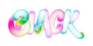 Li Zhongzheng Turns Modern Calligraphy Into Chunky Neon Lettering Pulsing With Sci-Fi Volume
