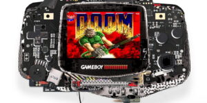 Visual Artist Connor Gottfried Turns Old Game Boys, Walkmans And Circuit Boards Into Giant Playable Sculptures