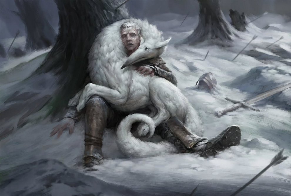 دينيس جبانكوف
يمزج الفولكلور الروسي بالخيال المظلم —
مخلوقات كوميدية مرعبة تسكن قريتك ولا تفارقها