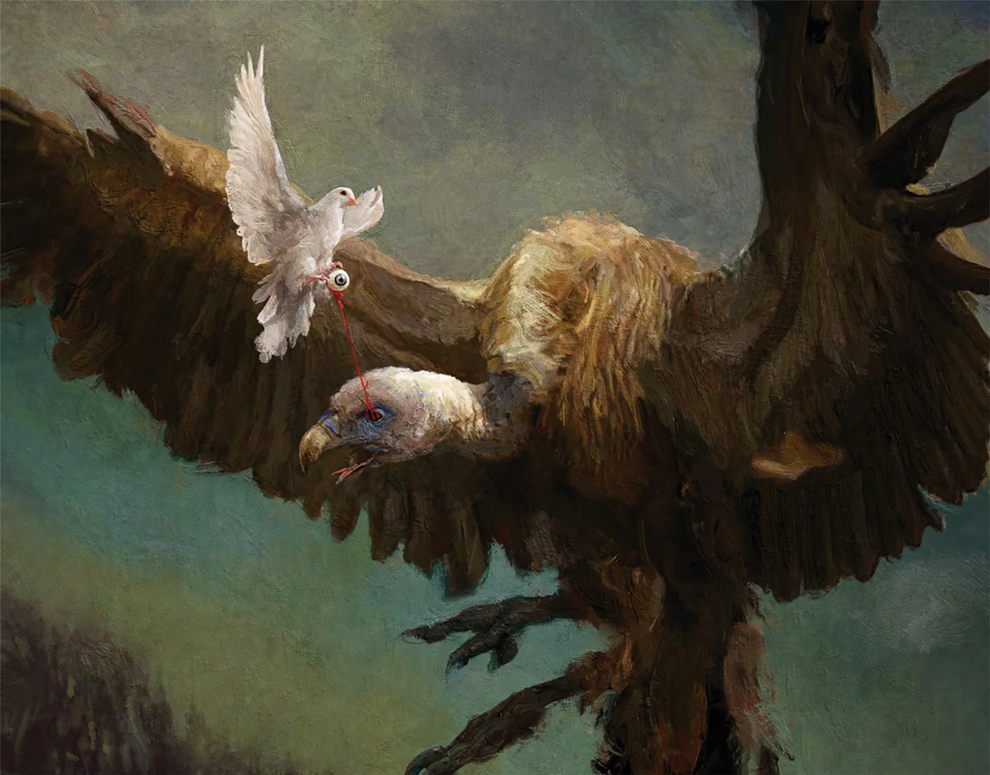 إليران كانتور  
يرسم أشهر أغلفة الميتال المعاصر بفرشاة كلاسيكية ورمزية كابوسية