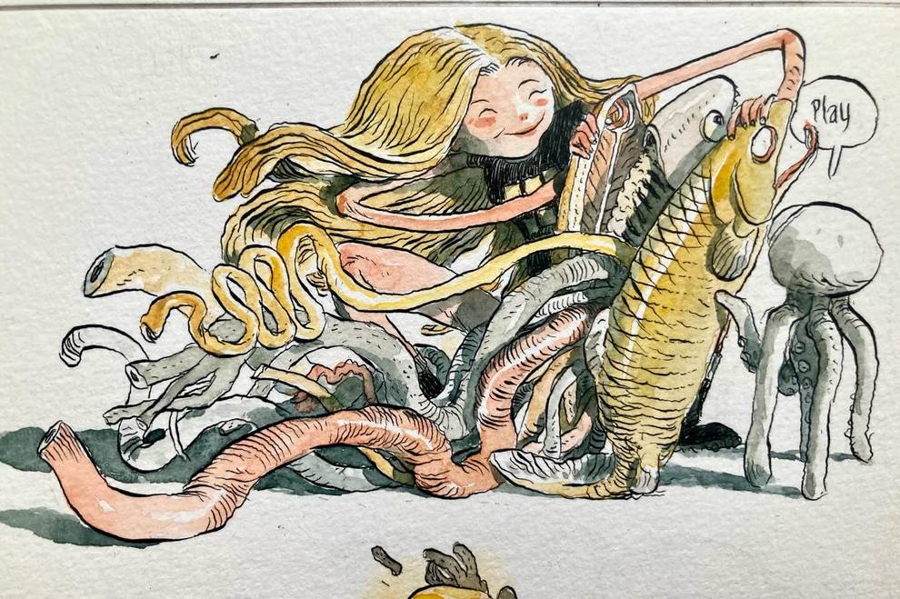 طوني ساندوفال: الألوان المائية كطقس — أمطار وضباب وبقع تنساب عبر الصفحة  
» منصة التصميم التي تثق بها — محتوى يومي عن التصميم منذ 2007