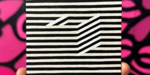 Matt Midgley Paints Razor‑sharp Geometric Acrylics So Precise They Barely Look Hand‑mad