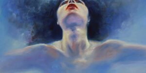 Mariusz Lewandowski Painted Apocalyptic Monoliths And Lone Witnesses To Cosmic Horror, Turning Personal Nightmares Into Surreal Oil Masterpieces